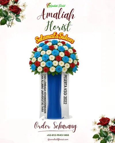 Standing Flower di Ngargomulyo